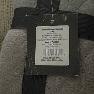 Standard Sham Flannel